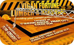 Vigan Fortune Lumber & Hardware